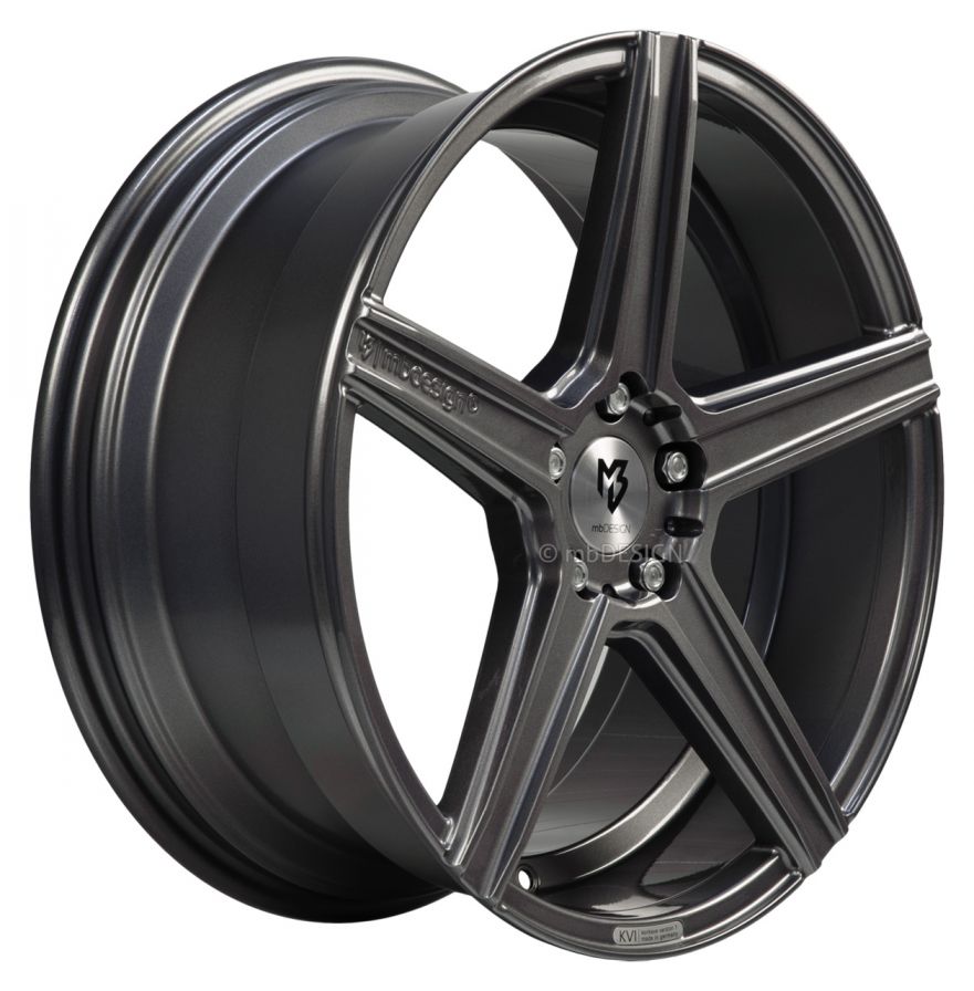 mbDESIGN<br>KV1 - Glanzgrau (20x8.5)